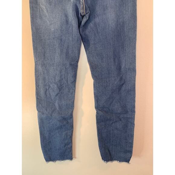 LEVI’S Girl’s 720 High Rise Super Skinny Distressed Jeans / Size: 7R - Picture 10 of 10